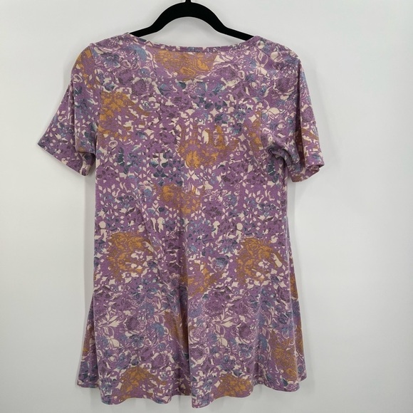 LulaRoe Floral Blouse Ladies XXS - Picture 2 of 3